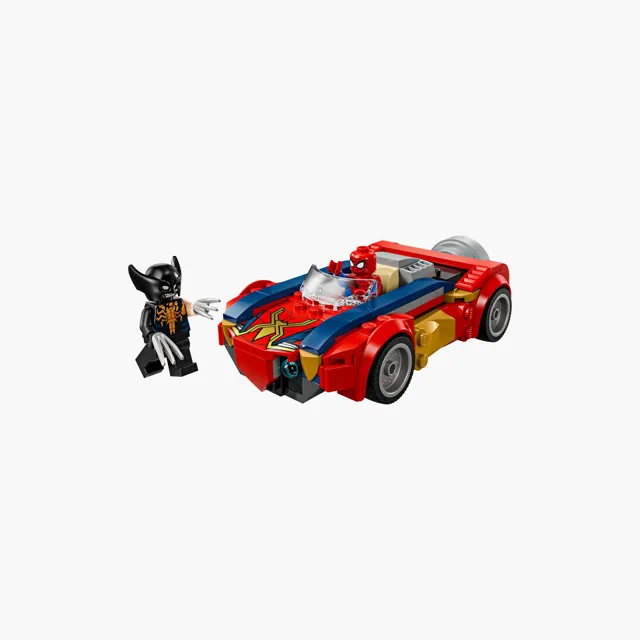 LEGO® Spider-Man Car vs. Venomized Wolverine price comparison Qatar – cheapest at LEGO Qatar