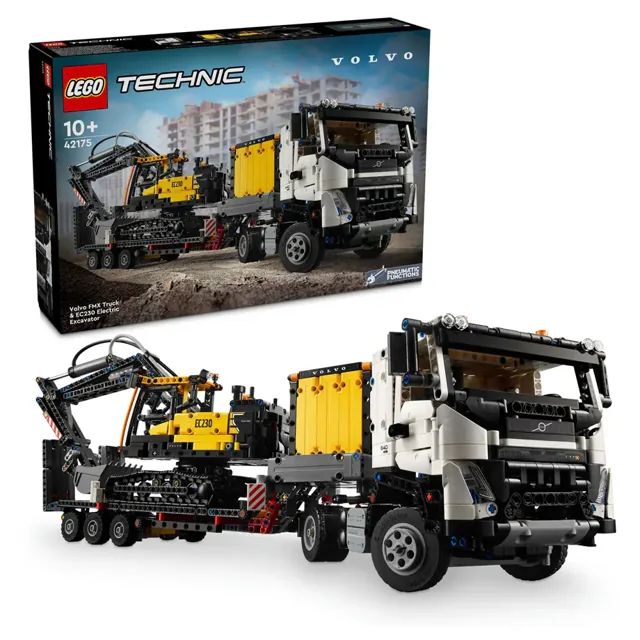 LEGO® Volvo FMX Truck & EC230 Electric Excavator price comparison Qatar – cheapest at LEGO Qatar
