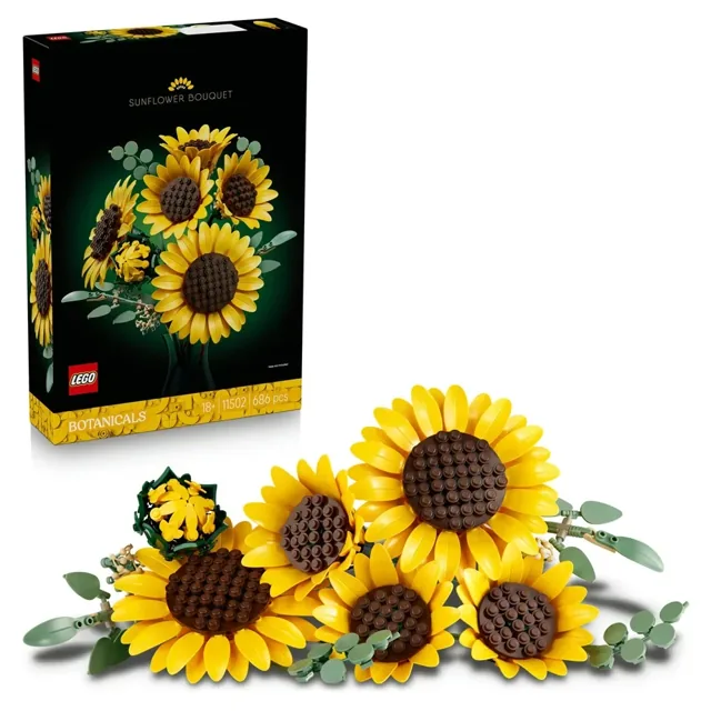 LEGO® Sunflower Bouquet price comparison Qatar – cheapest at Hala Mama