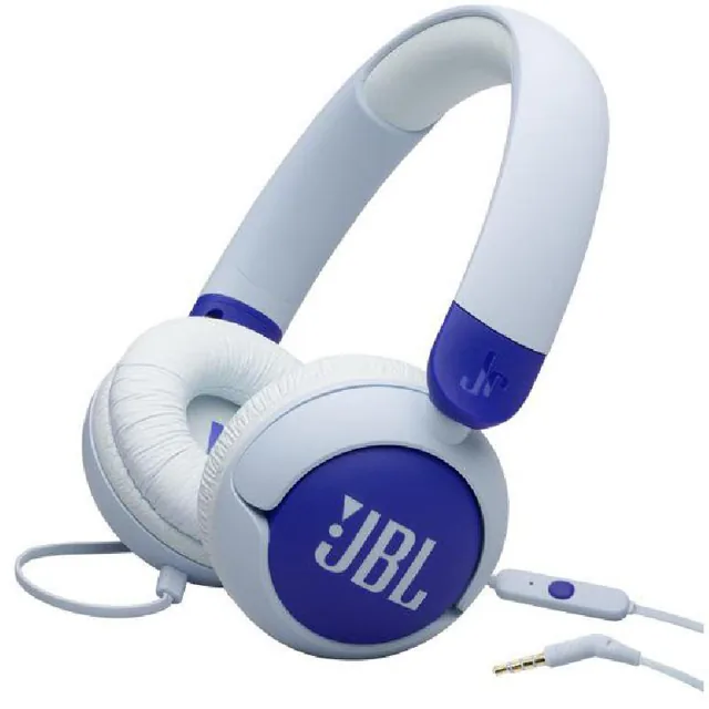 JBL Jr320 Blue Wired On-Ear Kids Headphones price comparison Qatar – cheapest at Jarir Bookstore