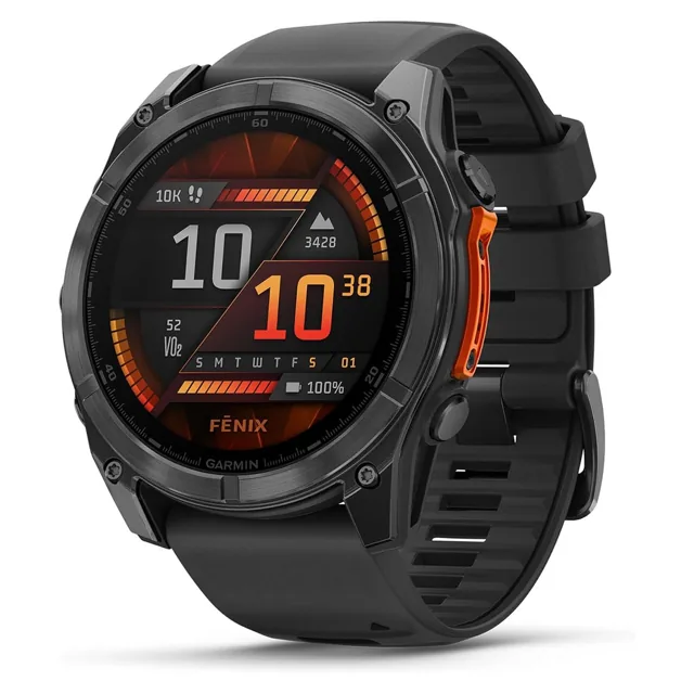 Garmin Fenix 8 Watch / 51mm / AMOLED Display / Sapphire Lens / Up to 29 Days of Battery product image