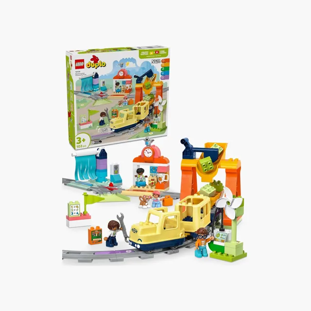 LEGO® Big Interactive Community Train price comparison Qatar – cheapest at LEGO Qatar