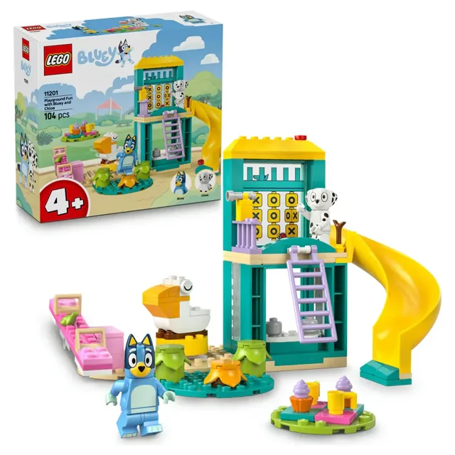 LEGO-Bluey 11201 Playground Fun with Bluey and Chloe price comparison Qatar – cheapest at Hala Mama