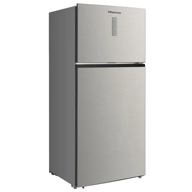 Hisense Top Mount Double Door Refrigerator, 548L Net Capacity, Elegant Inox, RT3N635NAD4 price comparison Qatar – cheapest at Carrefour Qatar