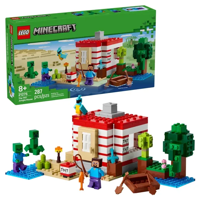 Lego 21275 The Tnt Jungle House V29 price comparison Qatar – cheapest at Hala Mama