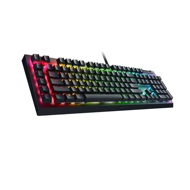 Razer BlackWidow V4 - Mechanical Gaming Keyboard - US Layout - Green price comparison Qatar – cheapest at DigitalZone