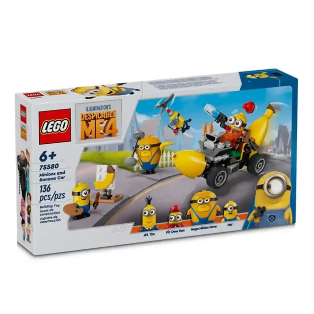 Lego Despicable 75580 Minions and Banana Car price comparison Qatar – cheapest at Yalla Toys