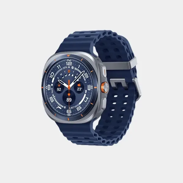 Samsung Galaxy Watch Ultra 2025 (LTE, 47mm) | 1.5 Inch Super AMOLED Display | 590 mAh | 10ATM + IP68 Water Resistant | SML705FZB1XSG - Titanium Blue price comparison Qatar – cheapest at Al Anees