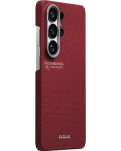 Pitaka Case Harvard University Edge Samsung S26 Ultra Crimson Red, Crimson product image