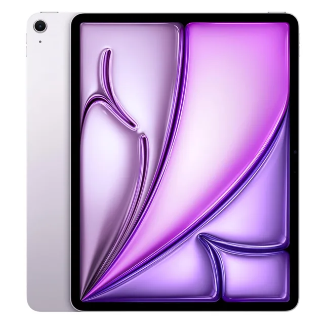 Apple iPad Air – 13-inch – M4 – Wi-Fi - MH5T4LL/A, Purple, 128GB storage product image