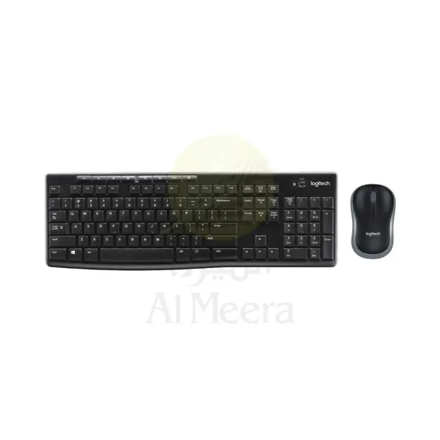 Logitech Keyboard Mouse Desktop Combo MK270 price comparison Qatar – cheapest at Carrefour Qatar