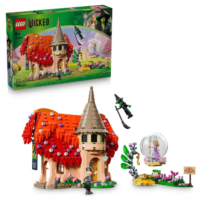 LEGO® Glinda & Elphaba Visit Munchkinland price comparison Qatar – cheapest at LEGO Qatar