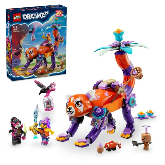 Lego Izzies Dream Animals price comparison Qatar – cheapest at Toys4me