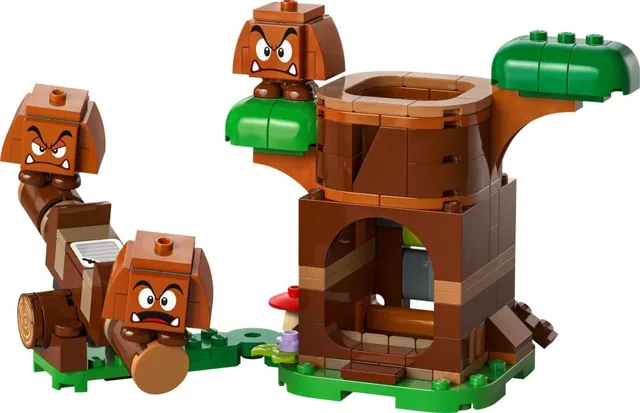 LEGO® Goombas' Playground price comparison Qatar – cheapest at LEGO Qatar