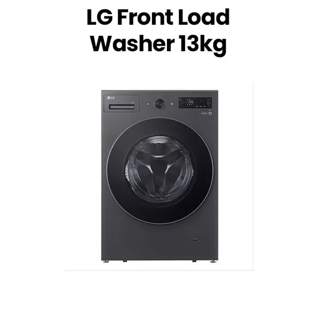 LG Front Load Washing Machine, 13 kg, 1000 RPM, F0Z6DYP24 price comparison Qatar – cheapest at Lulu Hypermarket