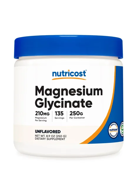 Nutricost Glycinate Magnesium 250 g price comparison in Qatar
