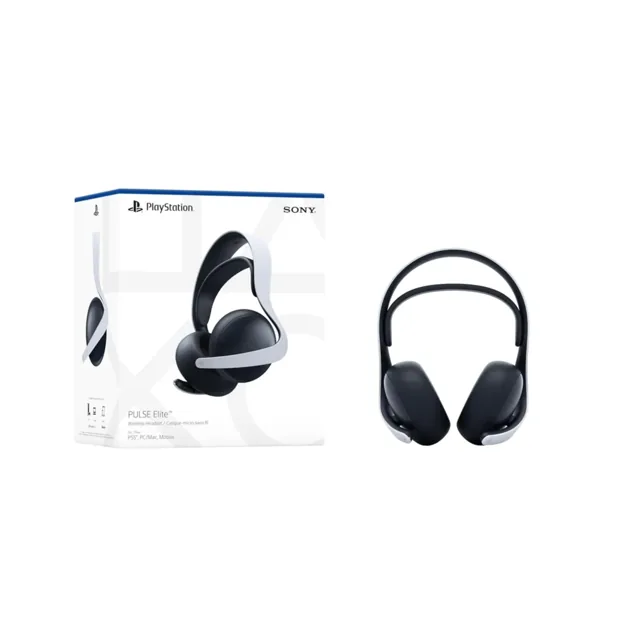 Sony PlayStation Pulse Elite Wireless Headset, White product image