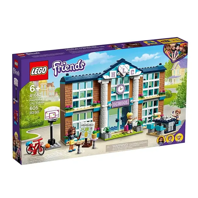 LEGO 41682 Heartlake City School price comparison Qatar – cheapest at Yalla Toys