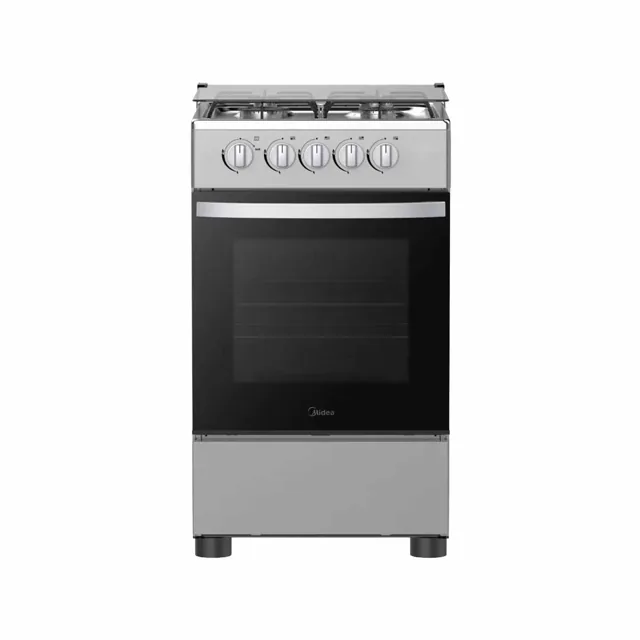 Midea 4 Burner Gas Cooking Range, 50x55cm,Silver, MFO-MG20TE(SS) price comparison Qatar – cheapest at Carrefour Qatar