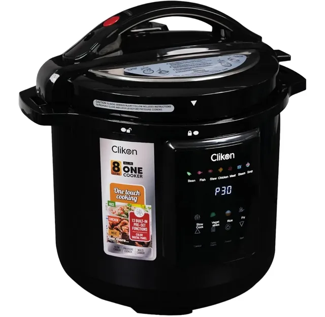 Clikon All In One Pressure Cooker CK2723 1200W 8L product image
