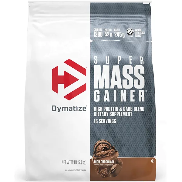 Dymatize Gainer Mass Rich Super 12 lbs price comparison in Qatar