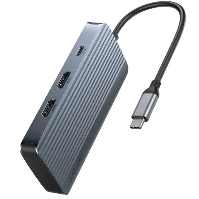 Anker 7 in 1 USB-C Hub With Dual Display price comparison Qatar – cheapest at Al Meera