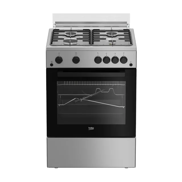 Beko b100 4 Burner Gas Cooker, 60 cm, Silver, FSGT62111DSL price comparison Qatar – cheapest at Carrefour Qatar