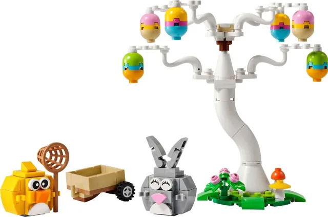 LEGO® Easter Bunny and Chick Egg Hunt price comparison Qatar – cheapest at LEGO Qatar