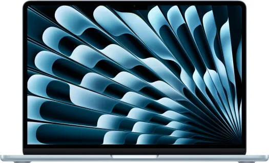 Apple MacBook Air 14 M4 - Sky Blue, 512GB, 24GB RAM product image