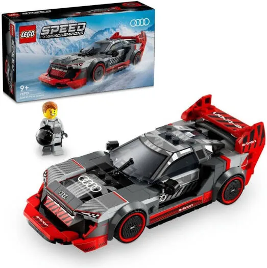 LEGO® Audi S1 e-tron quattro Race Car` price comparison Qatar – cheapest at Brickmak via Microless