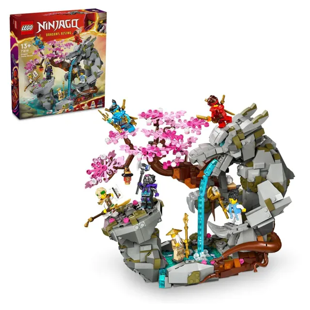 LEGO Ninjago Dragon Stone Shrine Building Set price comparison Qatar – cheapest at Kiddy Zone