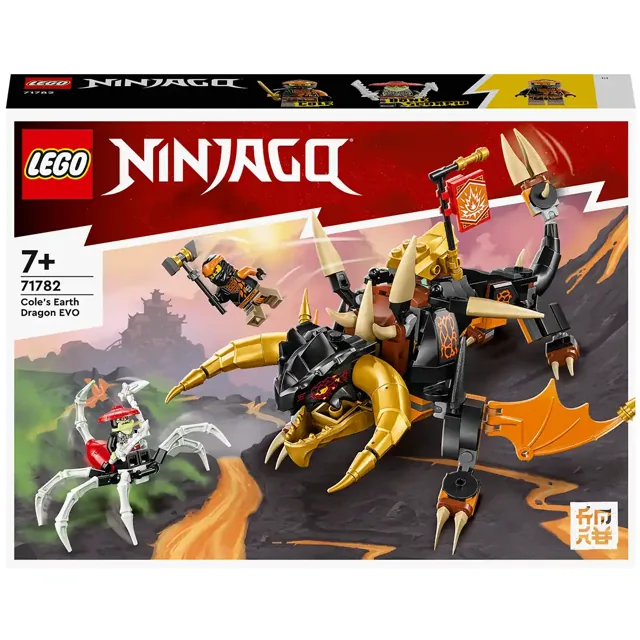 Lego Cole's Earth Dragon EVO 71782 price comparison Qatar – cheapest at Yalla Toys