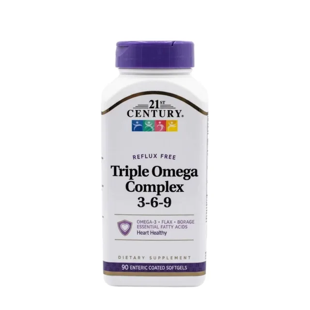 21st Century Complex Omega Triple 90 softgels price comparison in Qatar