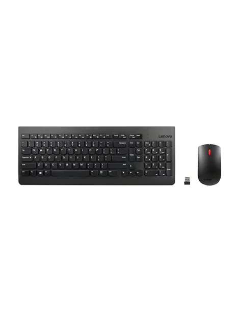 Wireless Keyboard And Mouse Set Black, Black product image