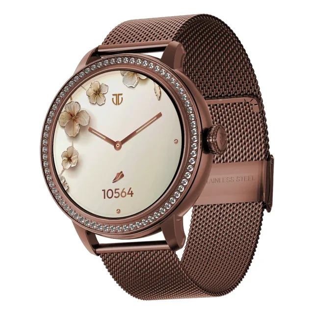 Titan Valerie Women's Smartwatch 1.19" AMOLED – Brown (95292QM01) product image