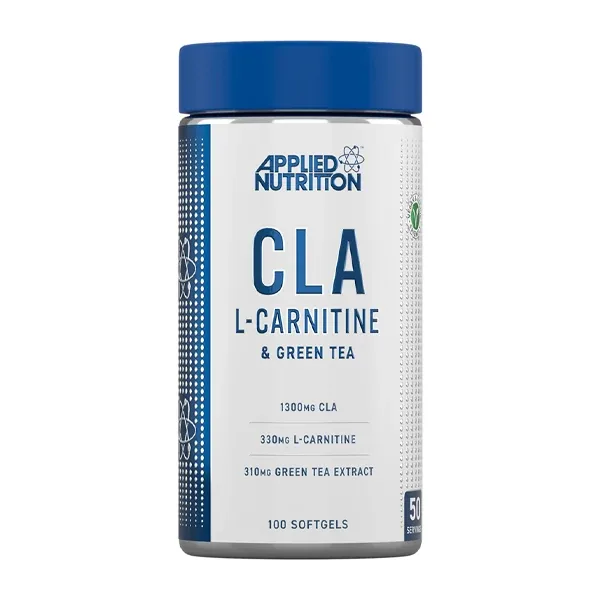 Applied Nutrition Carnitine Cla Green Tea 100 softgels price comparison in Qatar