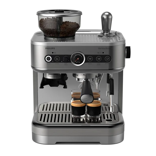 Philips Barista Espresso Machine price comparison Qatar – cheapest at Ansar Gallery