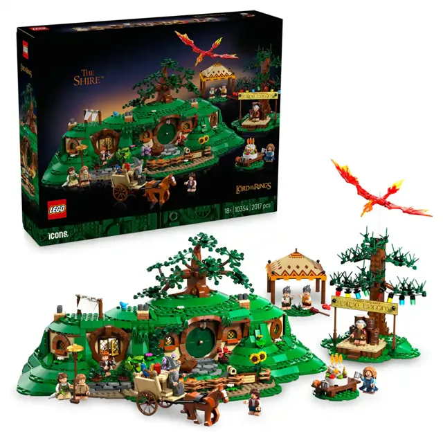 LEGO® The Lord of the Rings: The Shire™ price comparison Qatar – cheapest at LEGO Qatar
