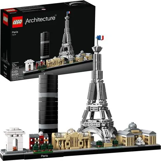 Lego 21044 Paris V29 price comparison Qatar – cheapest at Microless