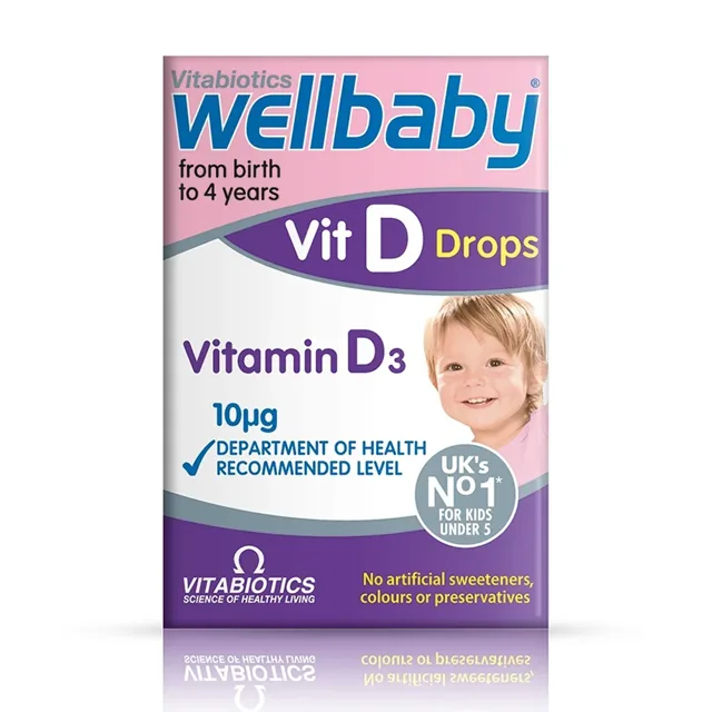 Vitabiotics Drops Vitamin Wellbaby price comparison in Qatar