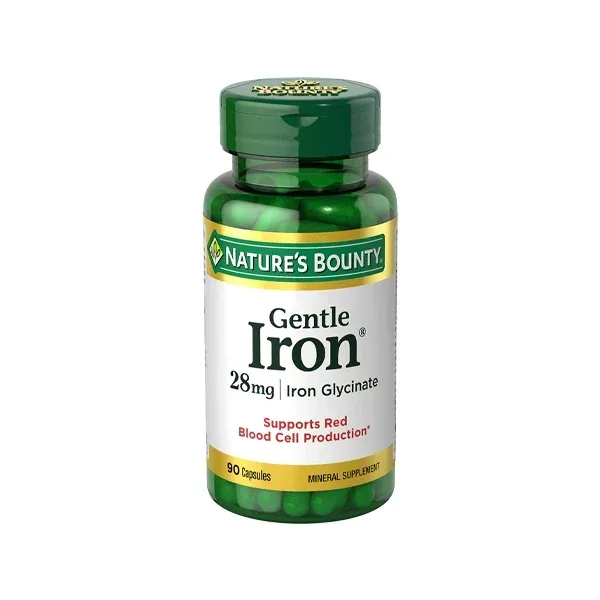 Nature's Bounty Gentle Iron 90 capsules price comparison in Qatar
