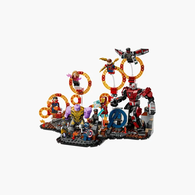 LEGO Avengers Endgam Final Battle price comparison Qatar – cheapest at LEGO Qatar