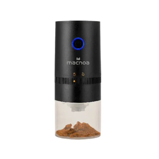 Macnoa Portable Coffee Bean Grinder / Battery-operated, Black product image