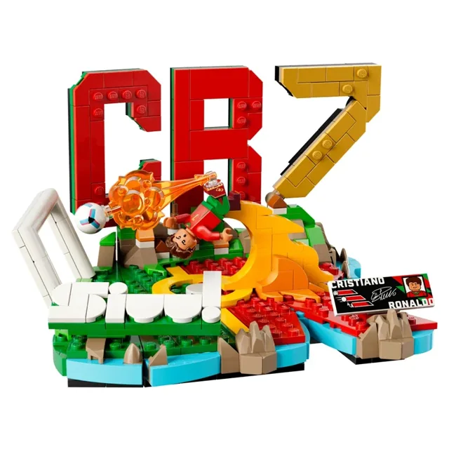 Lego Editions Cristiano Ronaldo 2026 with 490pcs 43012 price comparison Qatar – cheapest at Hala Mama