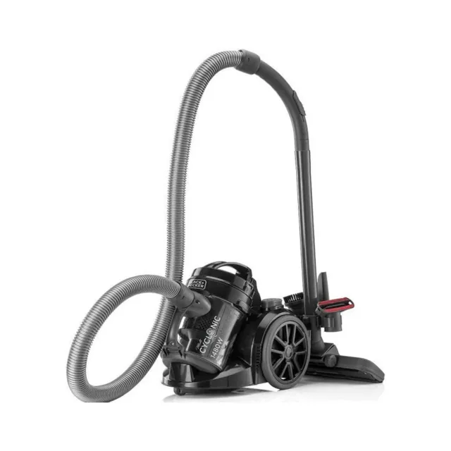 Black+Decker Vacuum Cleaner VM1480 1480W price comparison Qatar – cheapest at Ansar Gallery