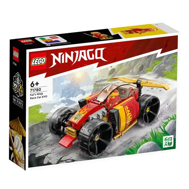 Lego Ninjago Kais Ninja Race Car Evo 71780 price comparison Qatar – cheapest at Kiddy Zone