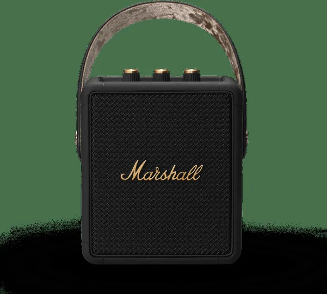 Marshall 1005544 Stockwell Ii Black And Brass price comparison Qatar – cheapest at Lulu Hypermarket