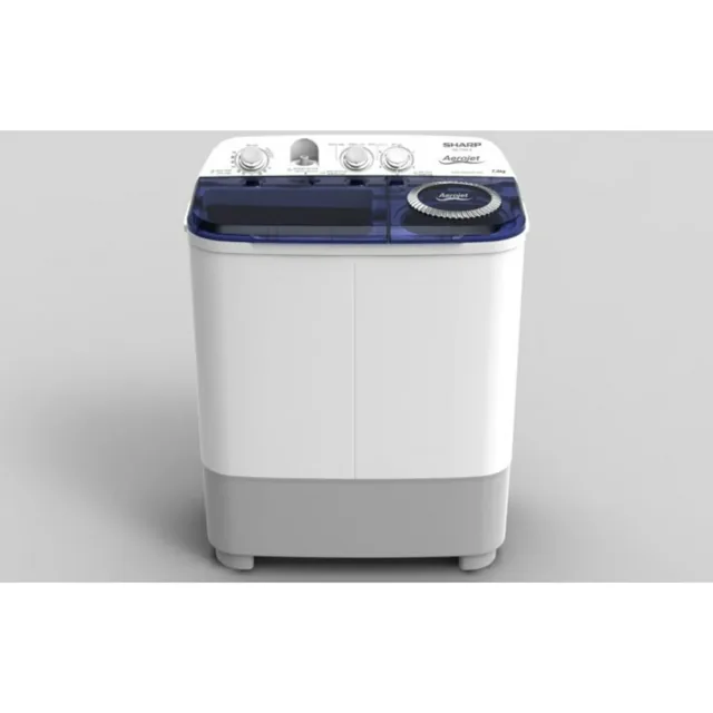 Sharp Top Load Twin Tub Washing Machine, 7 kg, EST75AZ product image