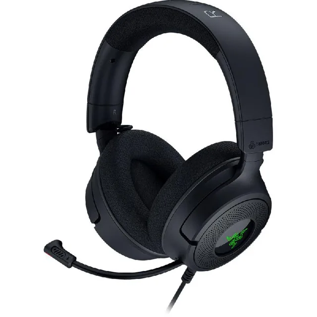 Razer Kraken V4 X Wired Headset / Surround Sound / Retractable Mic / Lightweight price comparison Qatar – cheapest at Nology Store