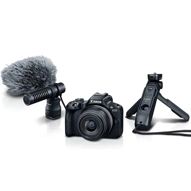 Canon EOS R50 Mirrorless Camera price comparison Qatar – cheapest at Ansar Gallery